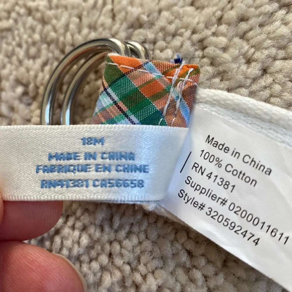 Ralph Lauren boy belt